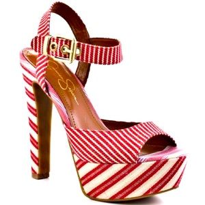 Jessica Simpson Platform Heels